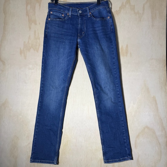 Levi's Other - Levi’s 511 Men’s Slim Fit Jeans Blue Denim Stretch W31 L32 Classic